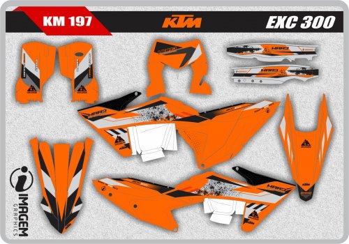 KM 197 KTM EXC 300