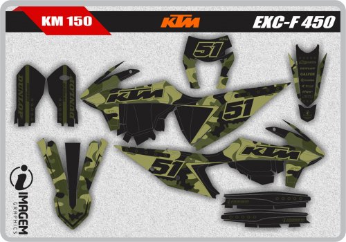 KM 150 KTM EXC-F 450