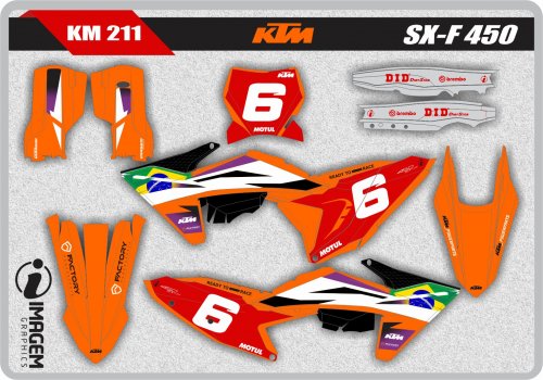 KM 211 KTM SX-F 450