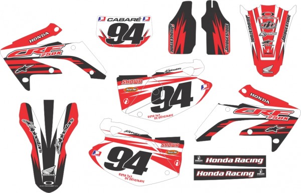 HD 148 / CRF 450 R
