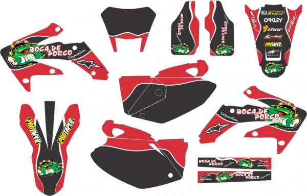 HD 12 / CRF 250 X