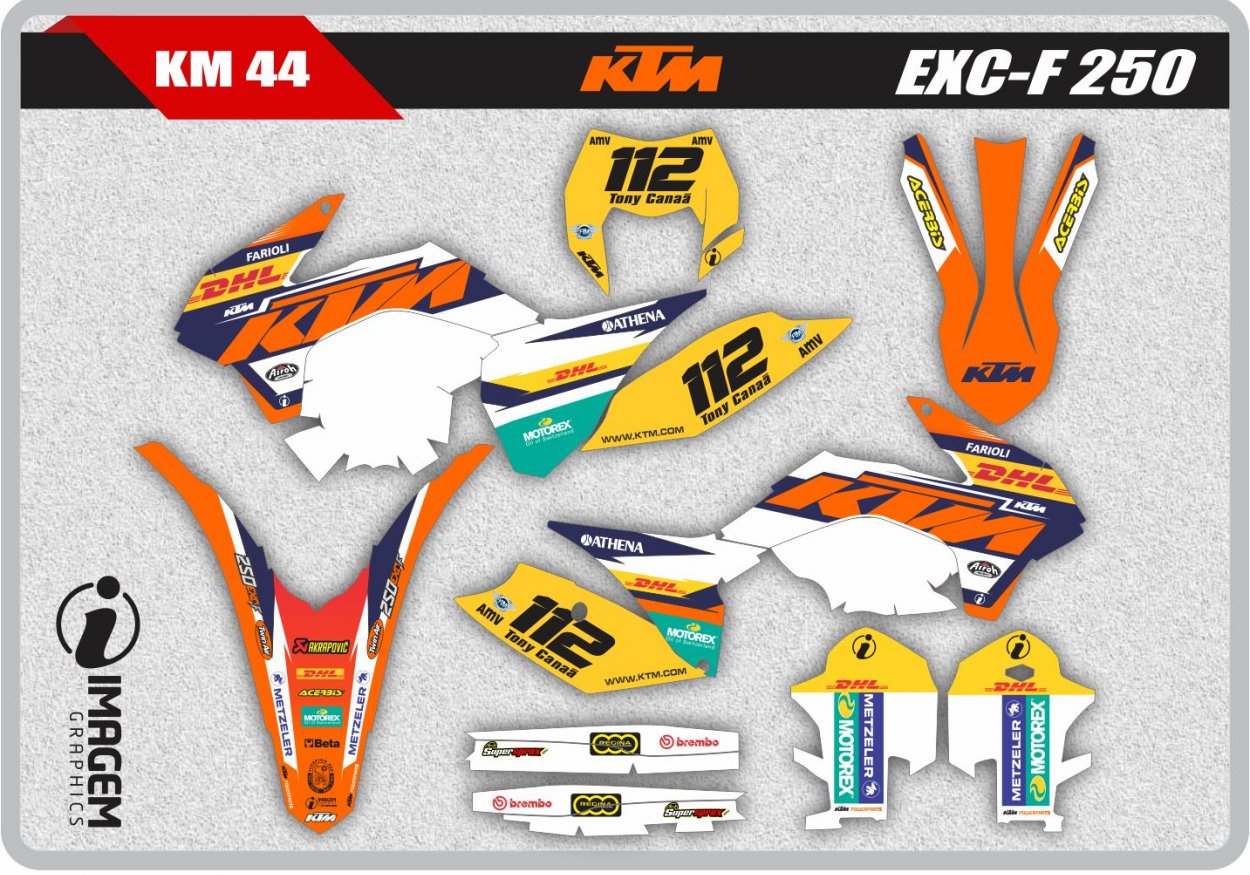 KM 44 KTM EXC-F 250