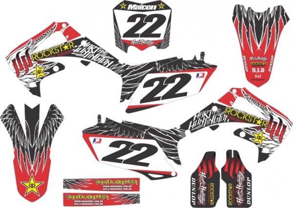 HD 91 / CRF 450R