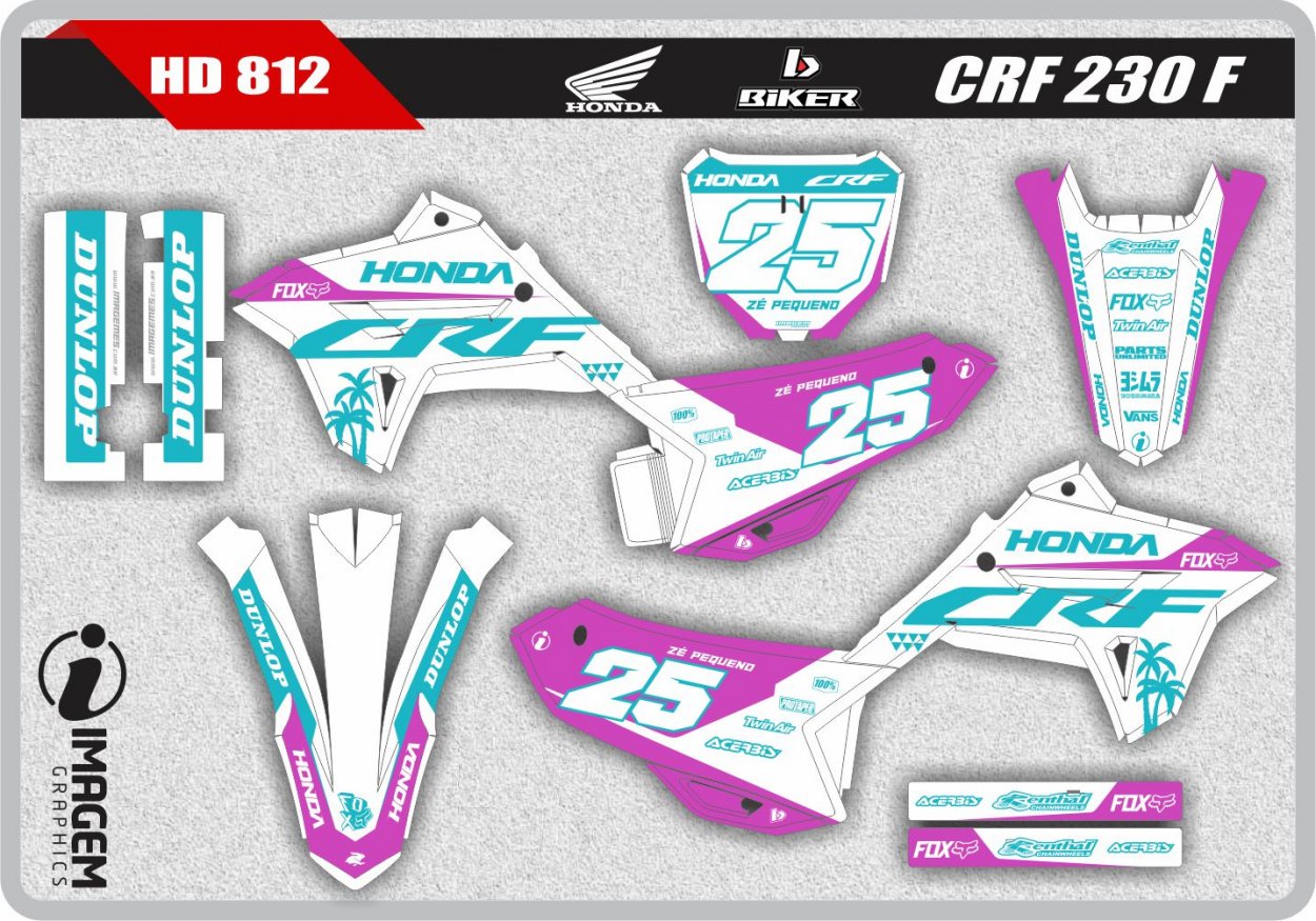 HD 812 CRF 230 F