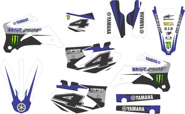 YM 46 / WR 250 F