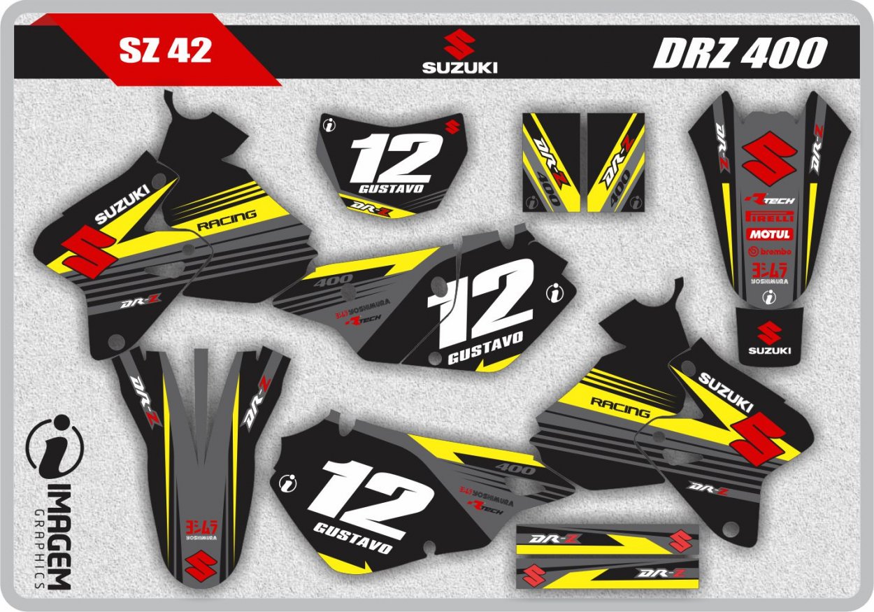 SZ 42 DRZ 400