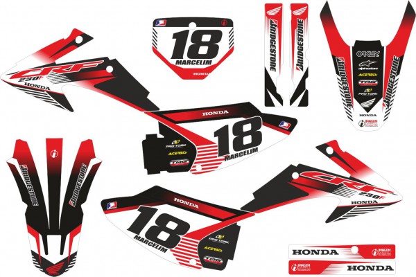 HD 234 CRF 230 F 