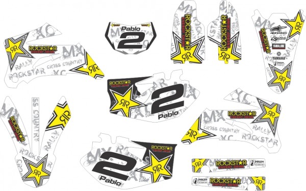 YM 09 / WR 250 F