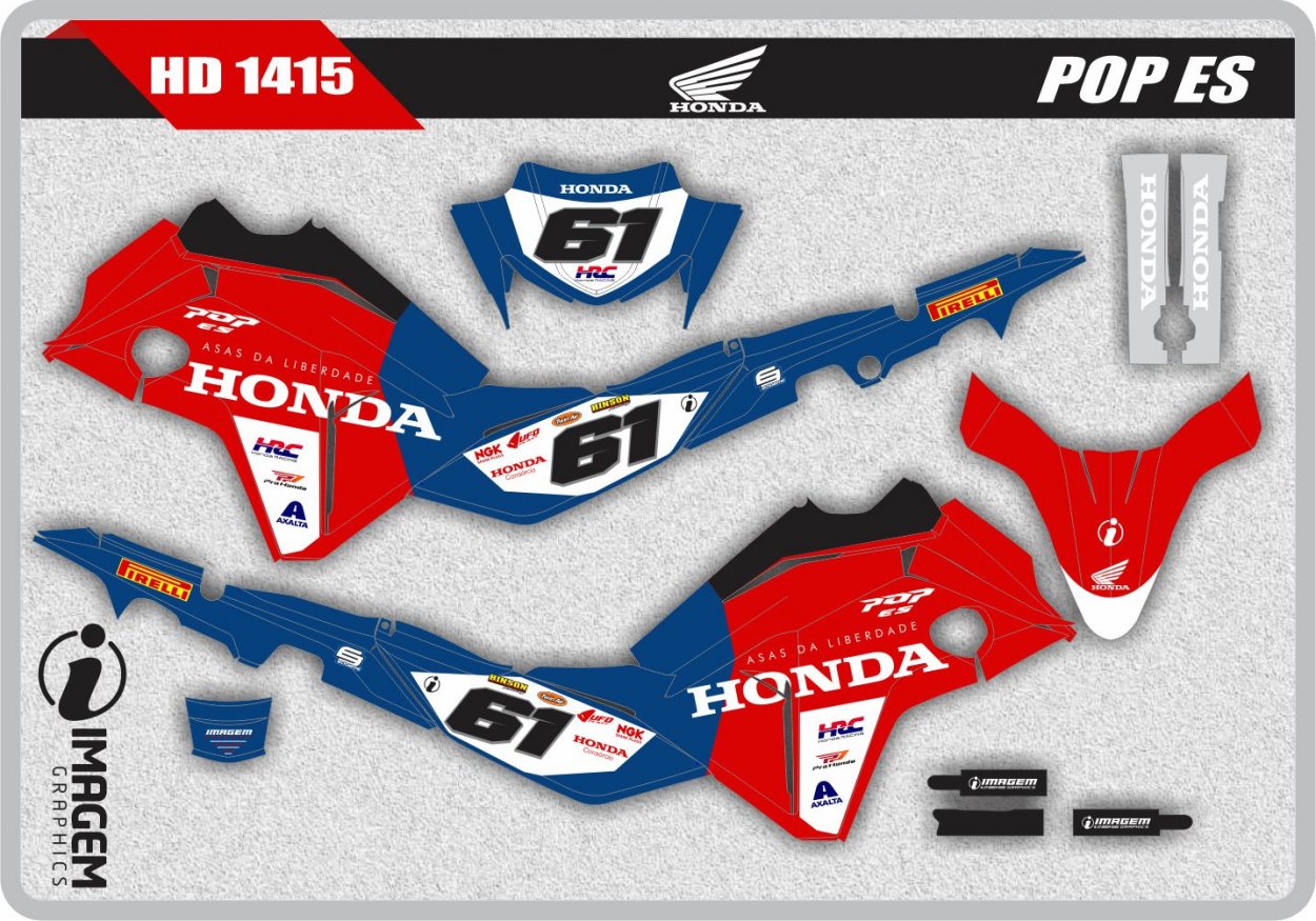 HD 1415 POP ES