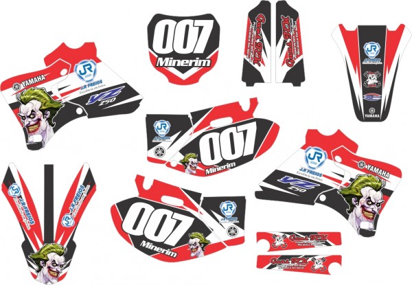 YM 34 / YZF 250