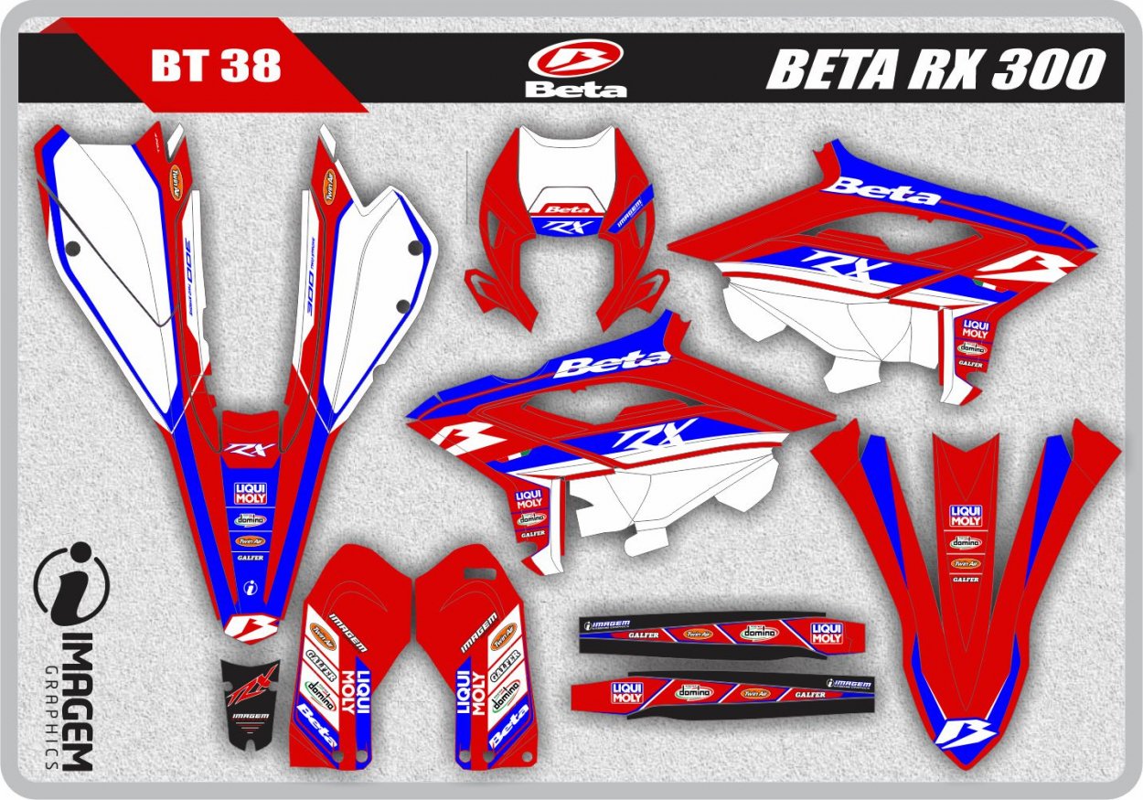 BT 38 BETA RR 300