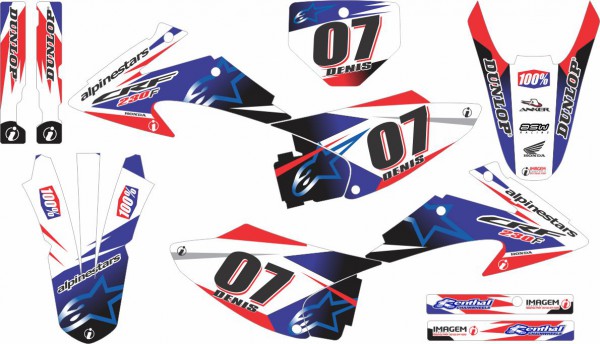 HD 283 CRF 230 F 
