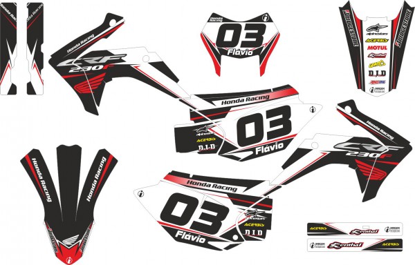 HD 240 CRF 230 F 