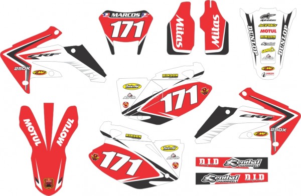 HD 162 / CRF 250 X