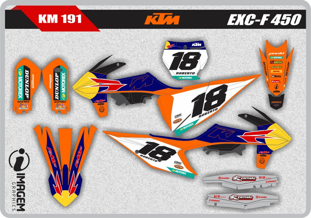 KM 191 EXC-F 450