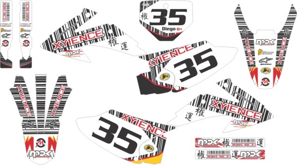 HD 22 / CRF 230 F