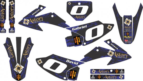 HD 01 / CRF 230 F