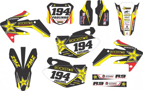 HD 192 / CRF 250 R