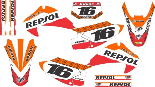 HD 104 / CRF 230 F