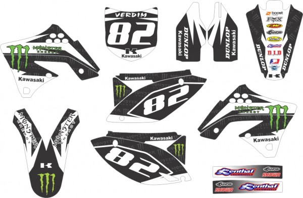 KW 09 / KX 250 F