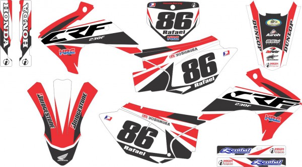 HD 303 CRF 230 F 