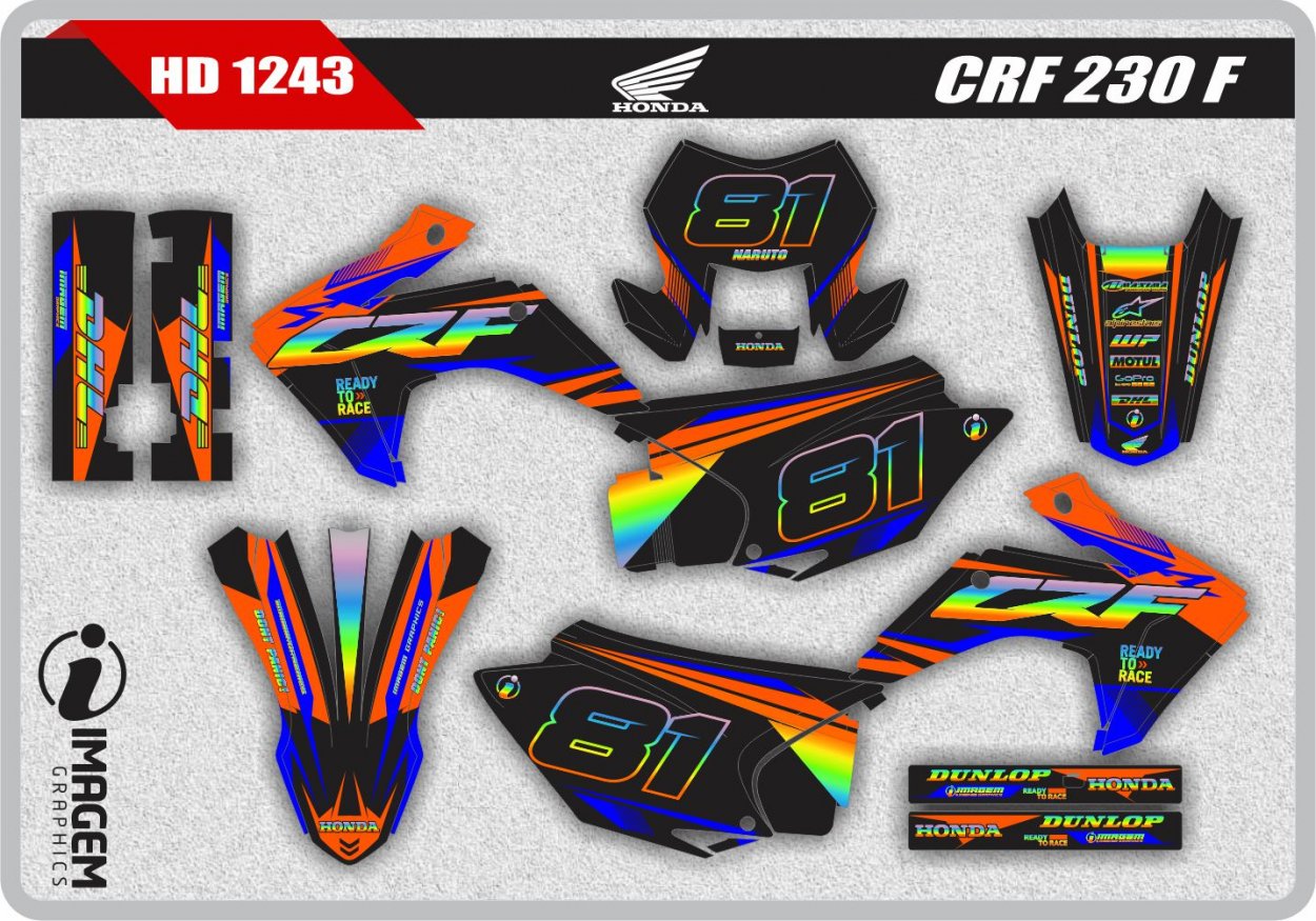 HD 1243 CRF 230 F