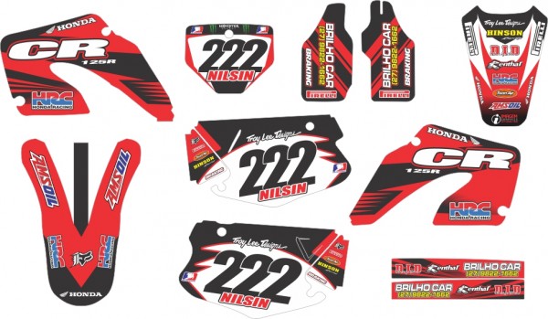HD 125 / CR 125 R