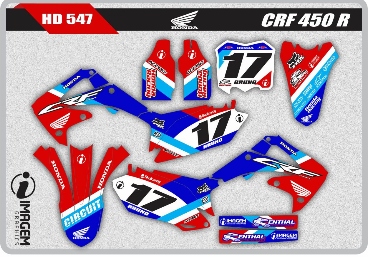 HD 547 CRF 450 R 