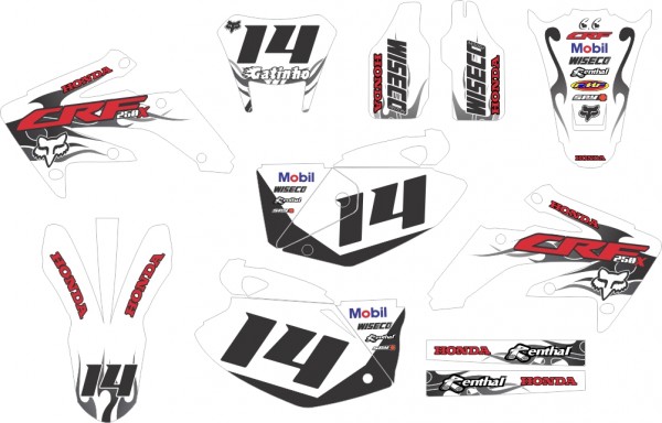 HD 51 / CRF 250 X