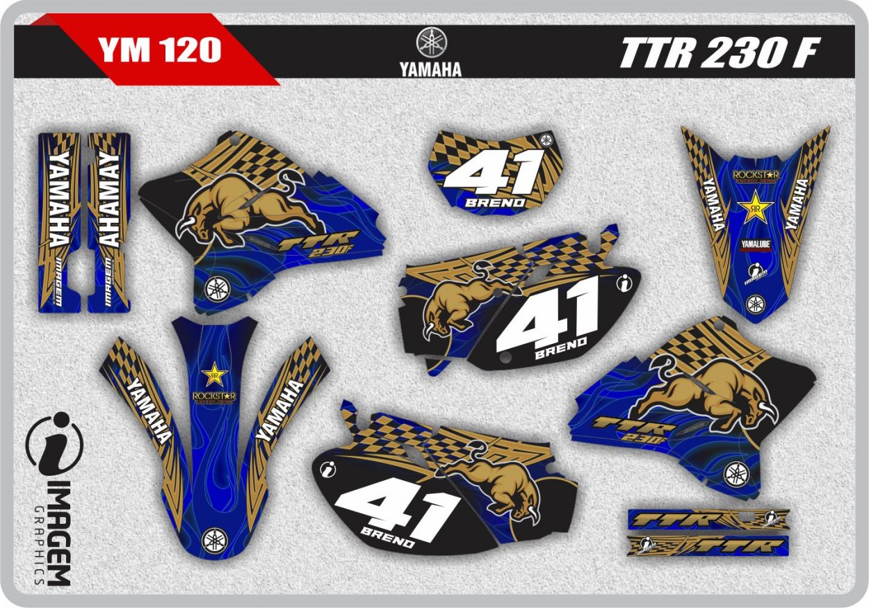 YM 120 TTR 230 F