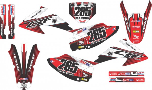 HD 296 CRF 230 F