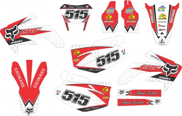 HD 40 / CRF 250 X