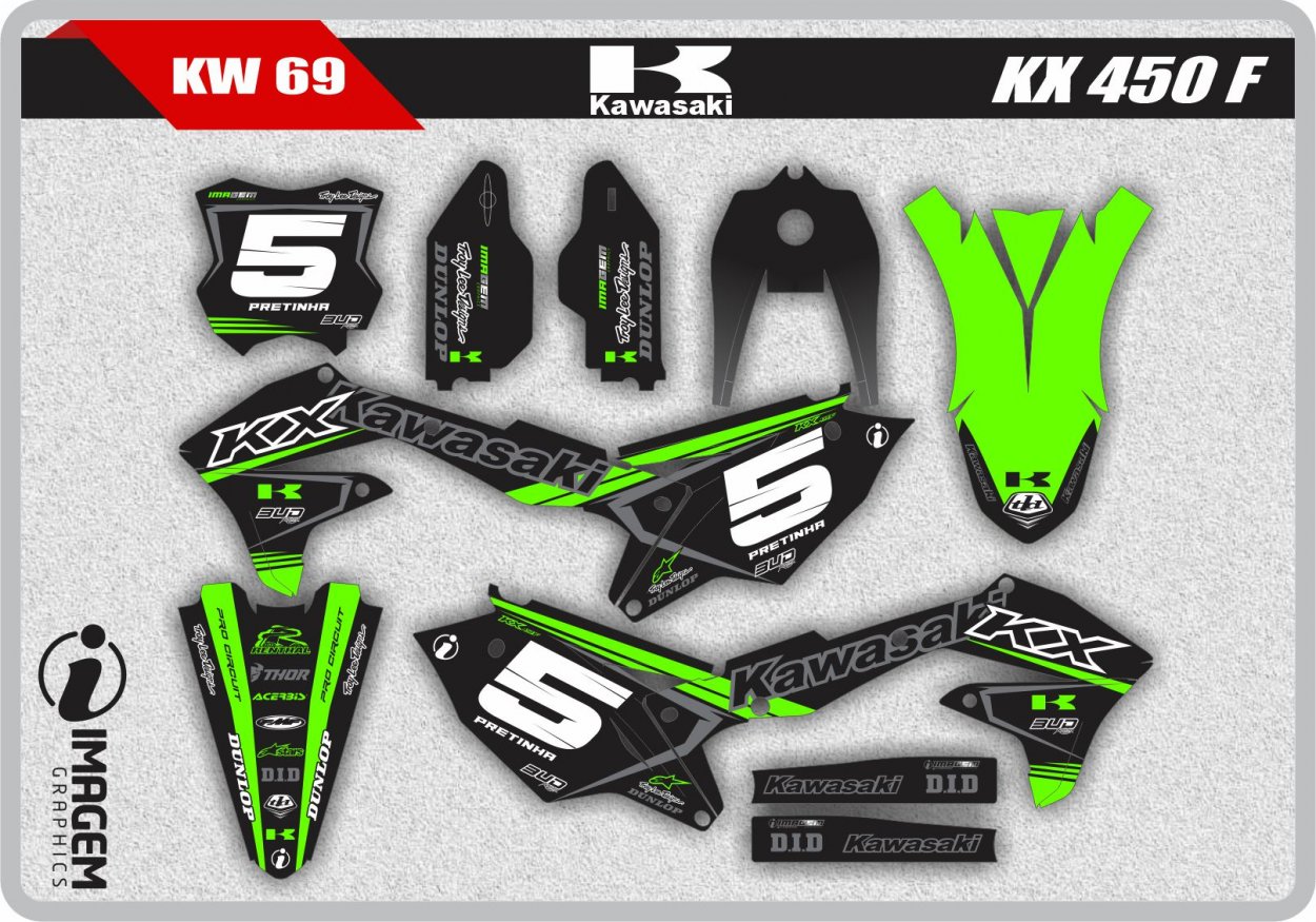 KW 69 KX 450 F 