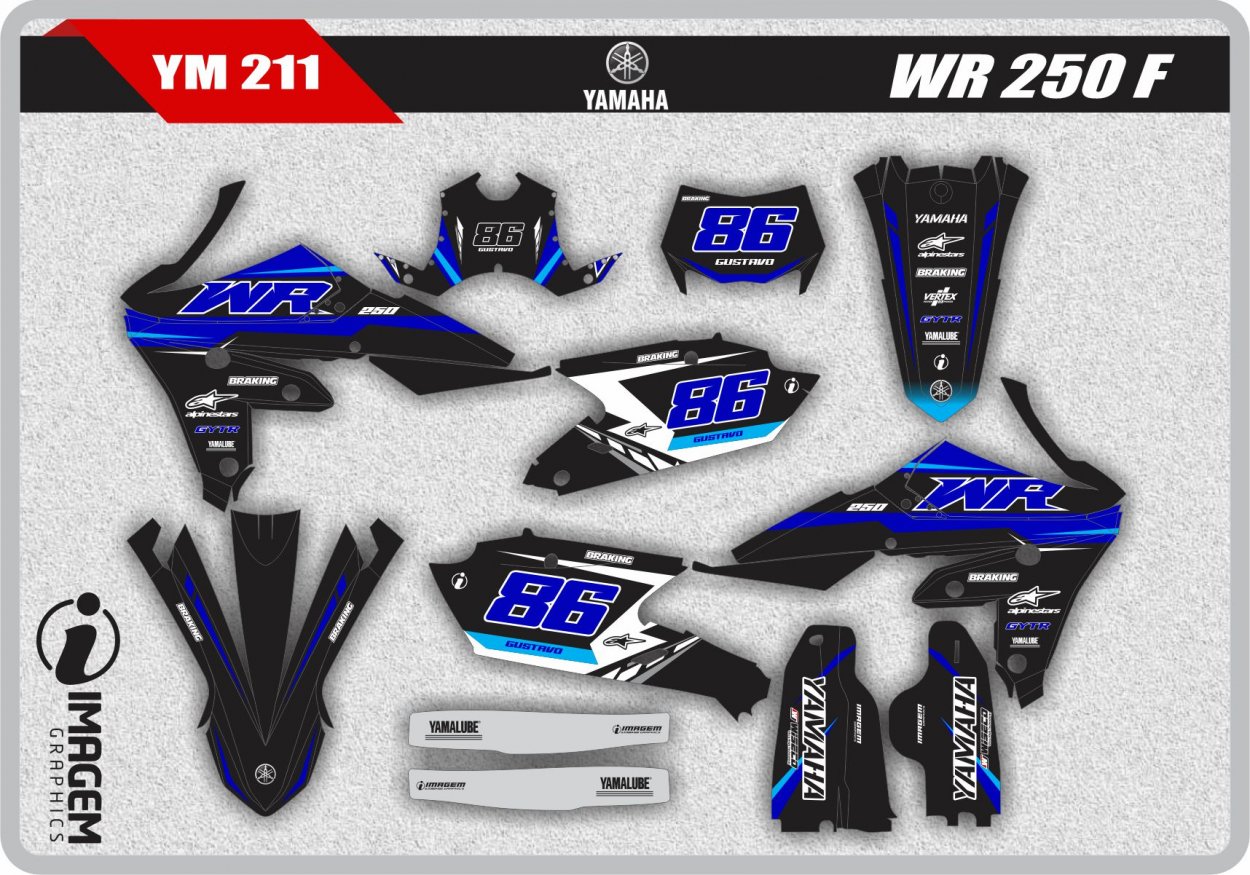 YM 211 WR 250 F