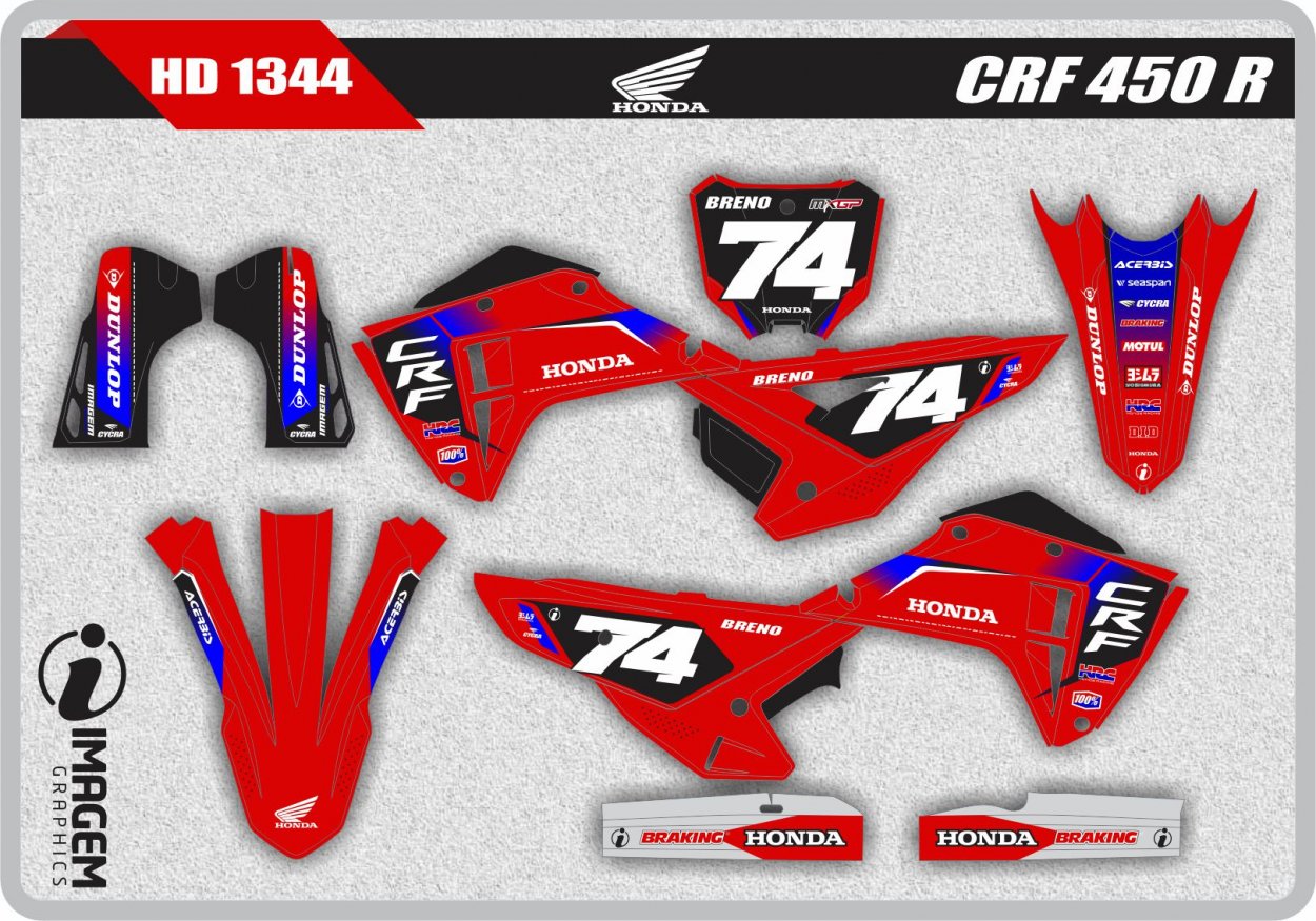 HD 1344 CRF 450 R