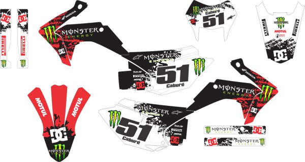 CRF 230 HD 221