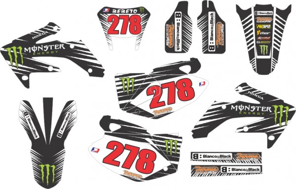 HD 04 / CRF 250 X