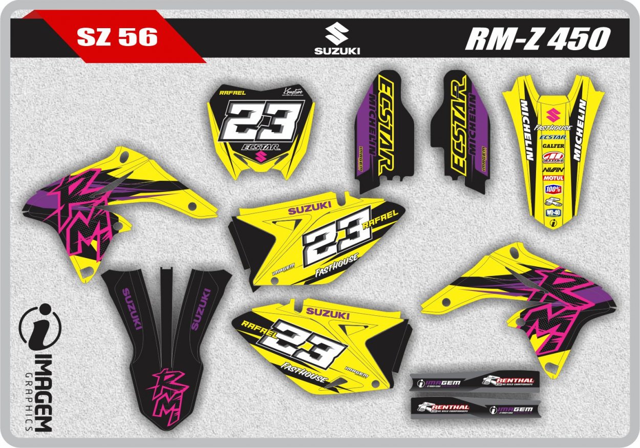 SZ 56 RMZ 450