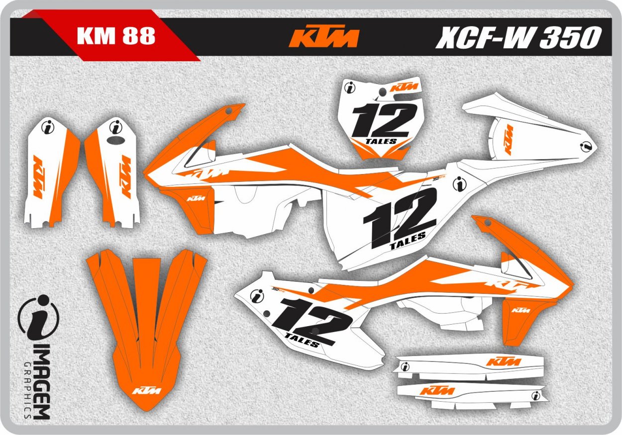 KM 88 XCF-W 350