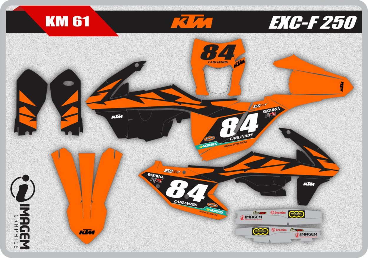 KM 61 KTM EXC-F 250