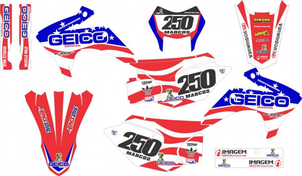 HD 333 CRF 230 F 
