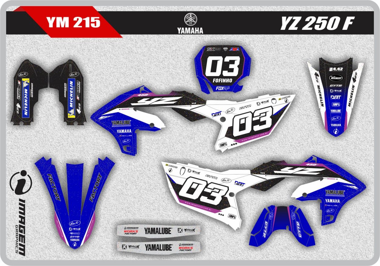 YM 215 YZ 250 F