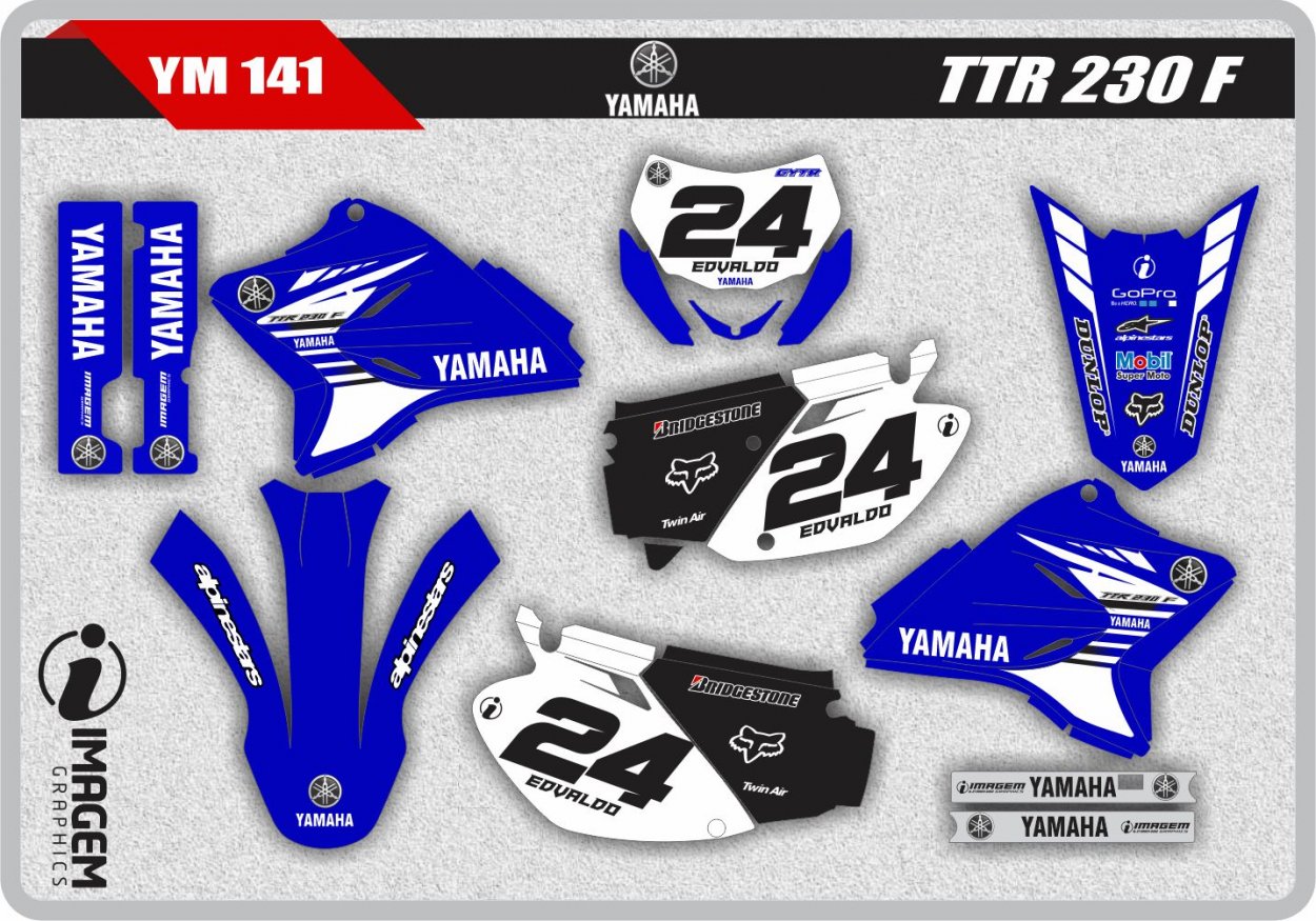 YM 141 TTR 230 F
