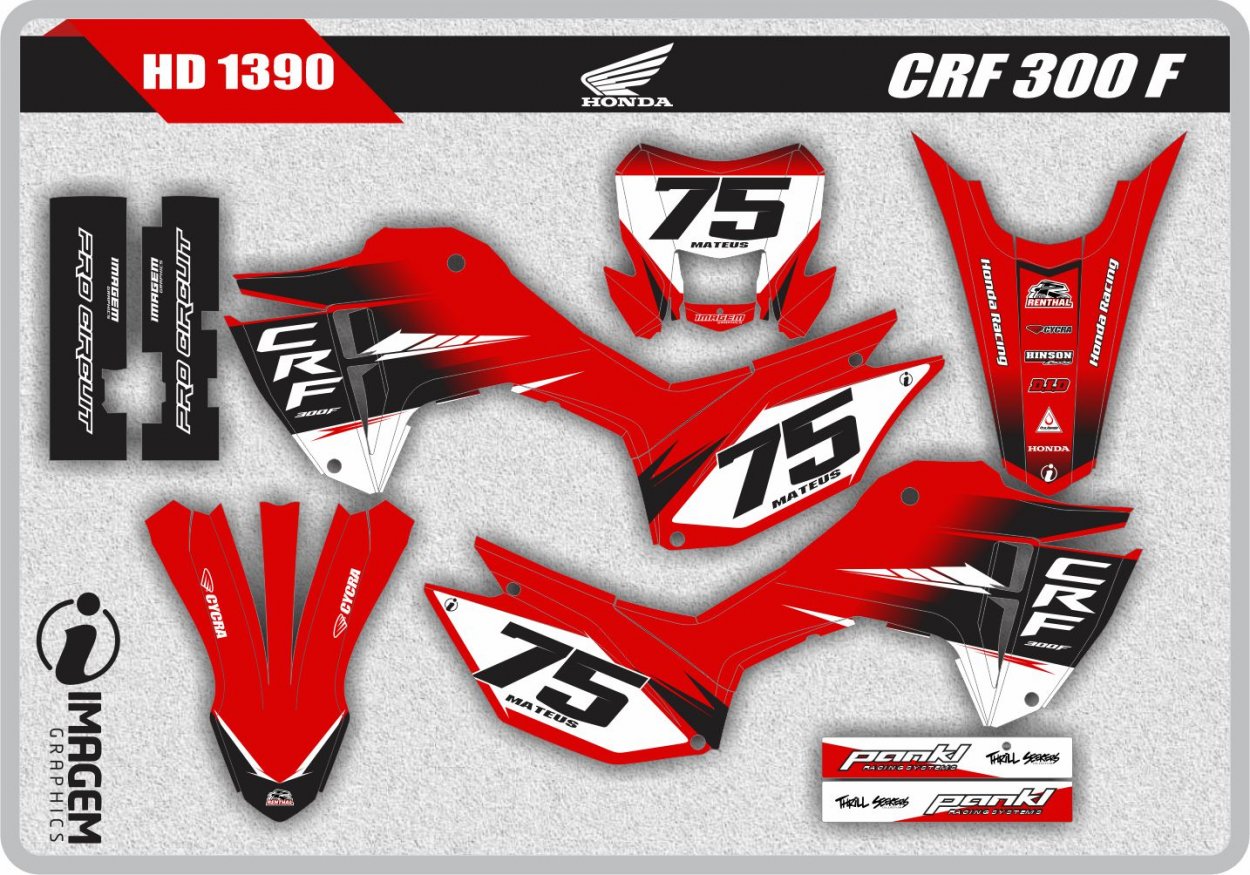 HD 1390 CRF 300 F