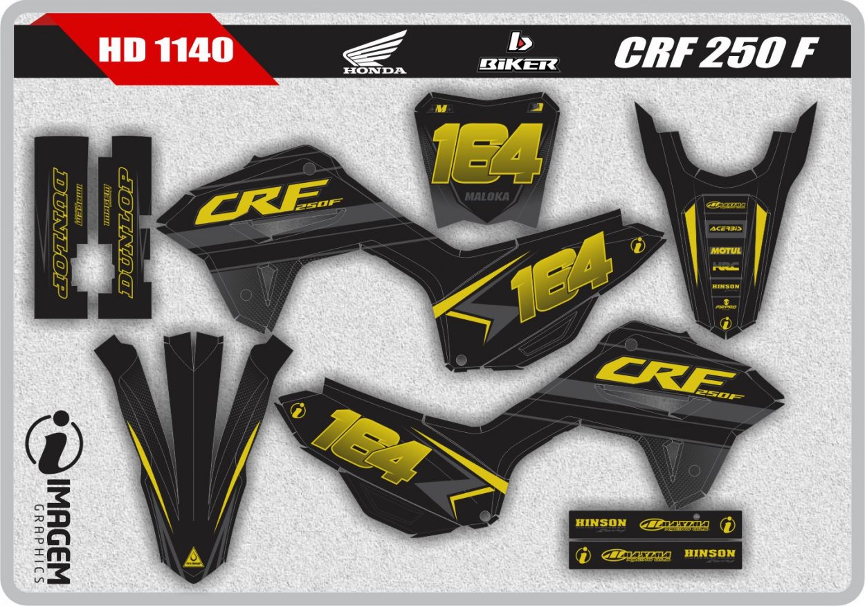 HD 1140 CRF 250 F 