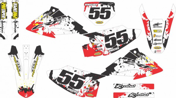HD 137 / CRF 230 F