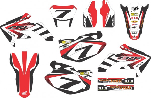 HD 159 / CRF 250 X