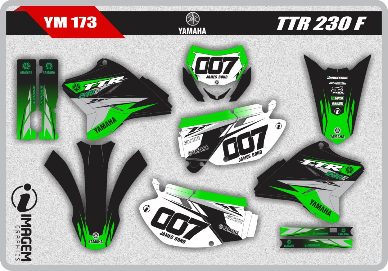 YM 173 TTR 230 F