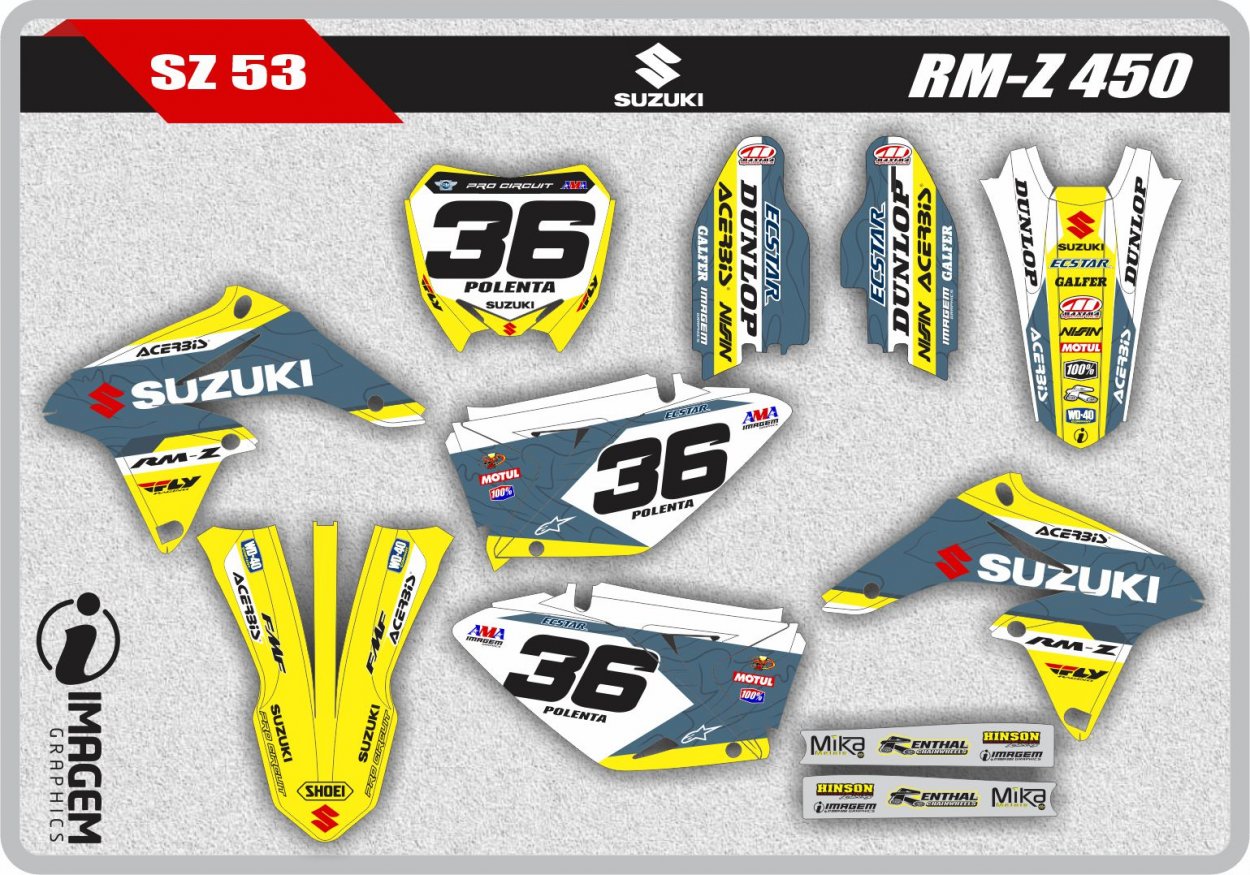 SZ 53 RMZ 450