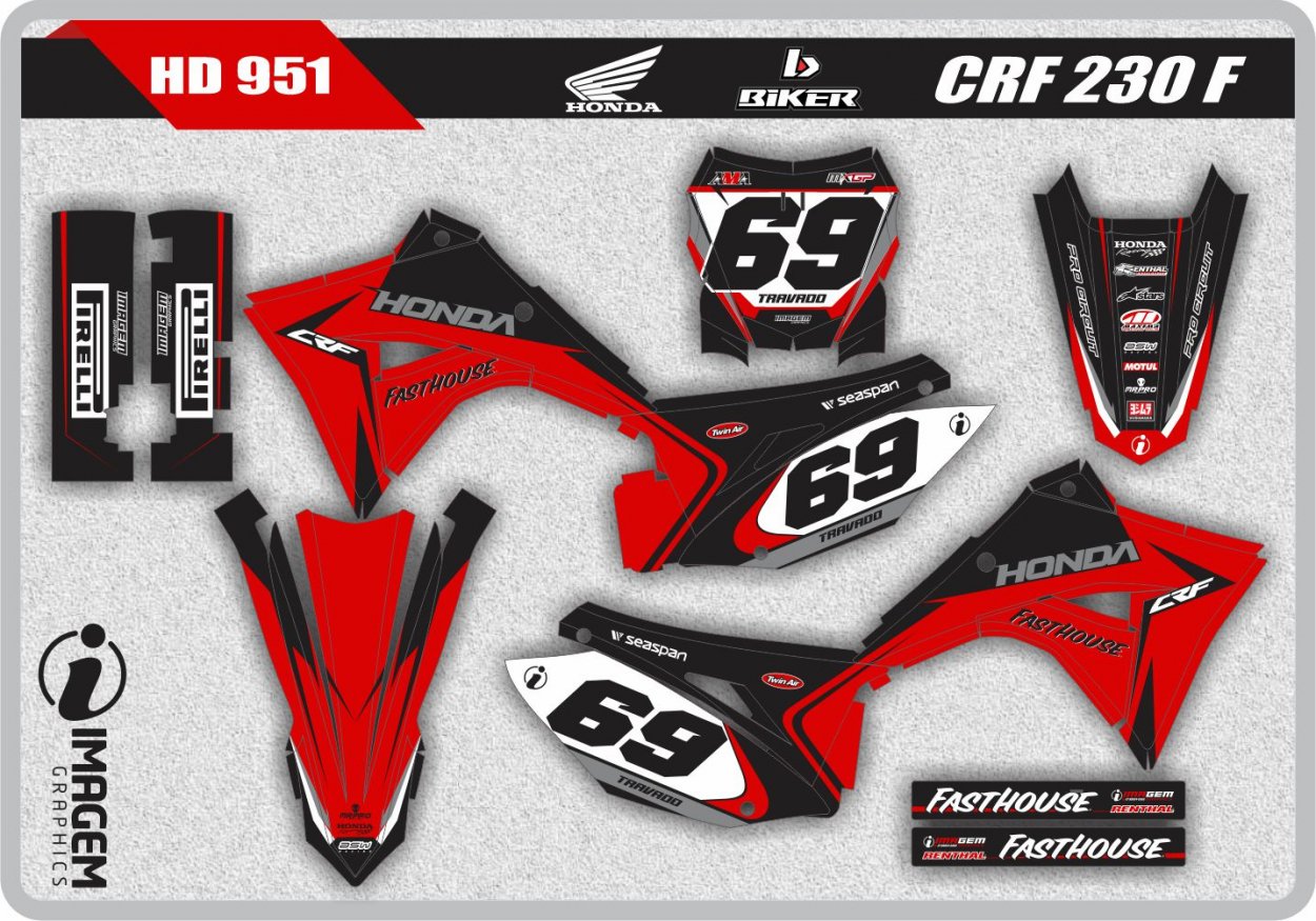 HD 951 CRF 230 F